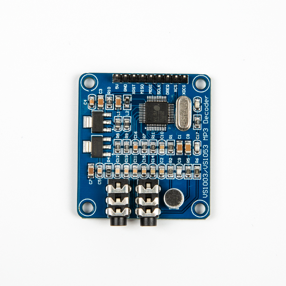 Модуль VS1003B mp3 декодирования (с микрофоном)